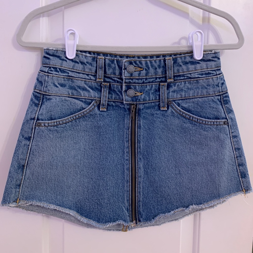 Carmar Jean skirt
